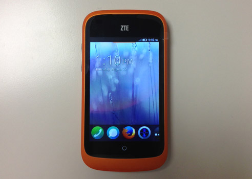 ZTE Open FireFox OS Smartphone Handset